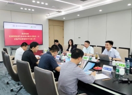 葛洲坝生态领导莅临Ebpay创新数据考察指导，推进环保领域深层次合作